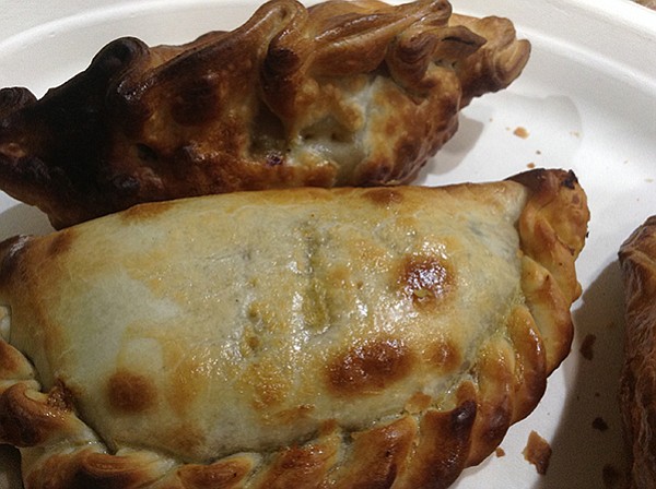 Beef empanada — the most popular of all