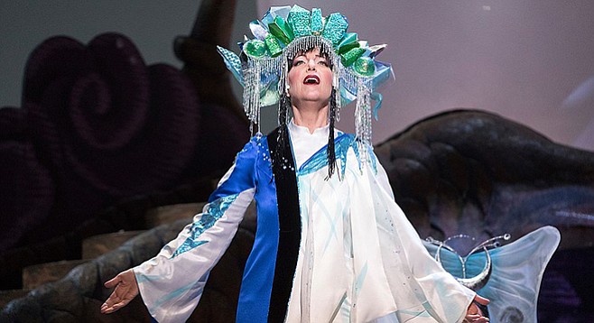 Lise Lindstrom in SD Opera's Turandot