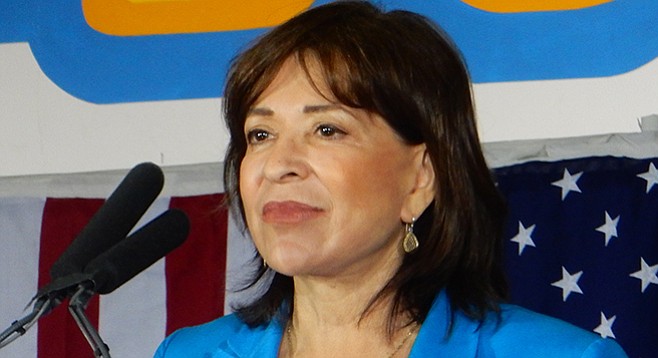  Chula Vista Mayor Mary Casillas Salas said it was a “historic” moment when the city approved a $785 million deal with Houston-based RIDA Development for a bayfront hotel and convention center. It was less historic when RIDA gave her $10,000 of campaign cash.