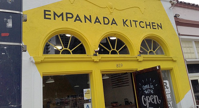 Was Brazilian, now Argentinian: empanadas rule the new day