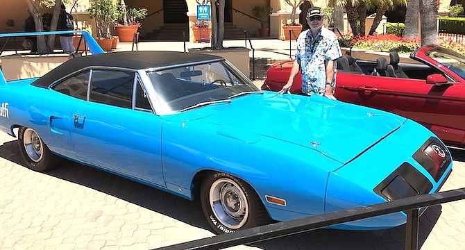 Bob Meigs' 1970 Superbird. "They’re worth about $150,000 today.”