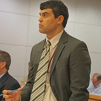 Prosecutor Pat Espinoza.