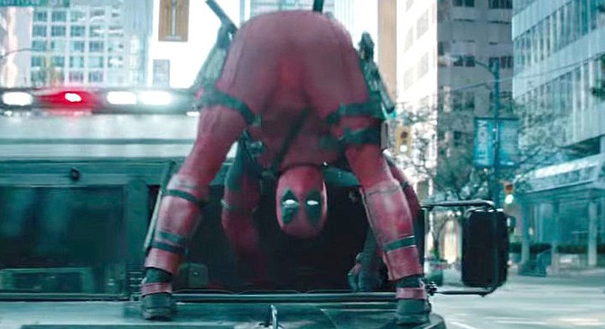 Deadpool 2: There butt for the grace of God go all of us (to the theater).