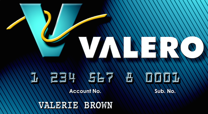 Valero card. Valero Energy Corp. is among the companies that have plowed $7.5 million into the Coalition to Restore California’s Middle Class. 