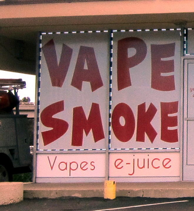 According to the city, there are more than 1,100 tobacco retailers but less than 50 businesses that only sell vape products.
