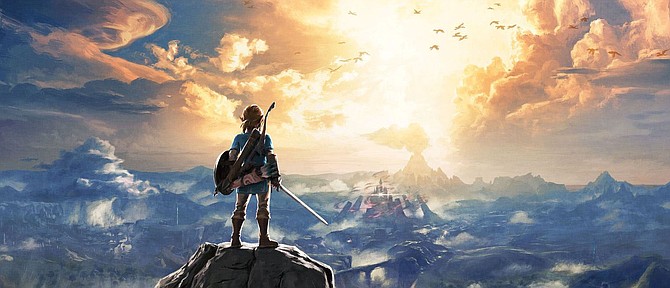 Legend of Zelda — Breath of the Wild