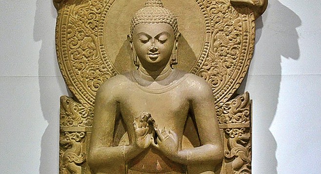 Gautama Buddha: why is this man smiling?