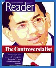 D'Souza story in the April 14, 2005 Reader