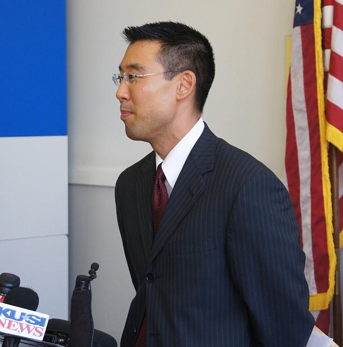 San Diego County prosecutor Keith Watanabe