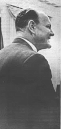 1966. Miller in meeting with LBJ
