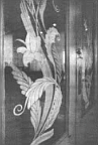 Etched glass in door. Although Walnut operated several other X-rated houses in the area, the Russos were adamant.