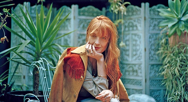 Florence & the Machine — operatic vibrato, tamed