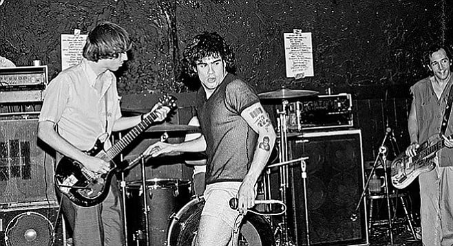 Black Flag played Adams Avenue Theater in 1983.
