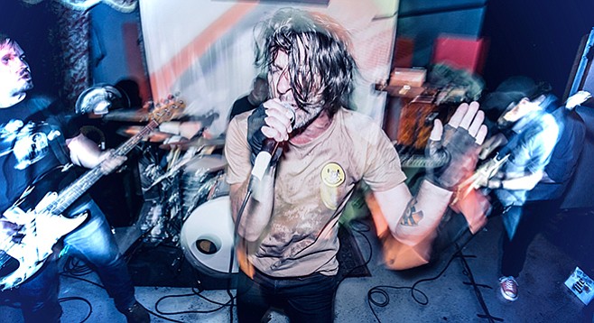 Demasiado: "We were playing the punkest of our punk songs."