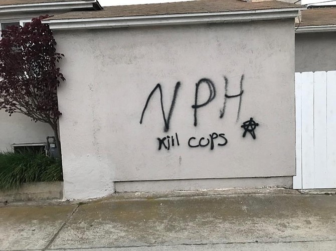 Graffiti is a top-five concern city-wide. 