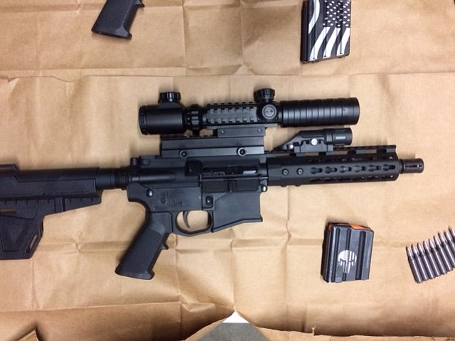 Downtown, City Heights, and Encanto had the most traffic stops. One March traffic stop resulted in the confiscation of two AR-15 short barrel rifles with serial numbers missing.
