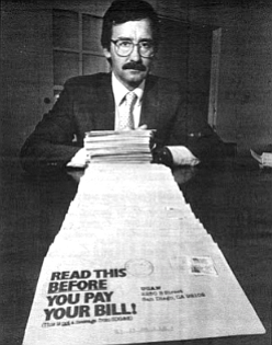 Garry DeLoss, UCAN’s first paid executive director