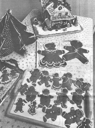 "When you make cookies, you don’t want to be in a hurry. You must use the best of everything.”