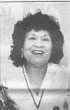 Tulie Trejo's first baking contest was at the age of ten, at the Neighborhood House in Logan Heights. Tulie beat out twelve other little girls in a white cake competition.