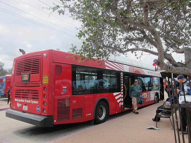 On June 10, several new bus routes and more frequent transit stops were added.