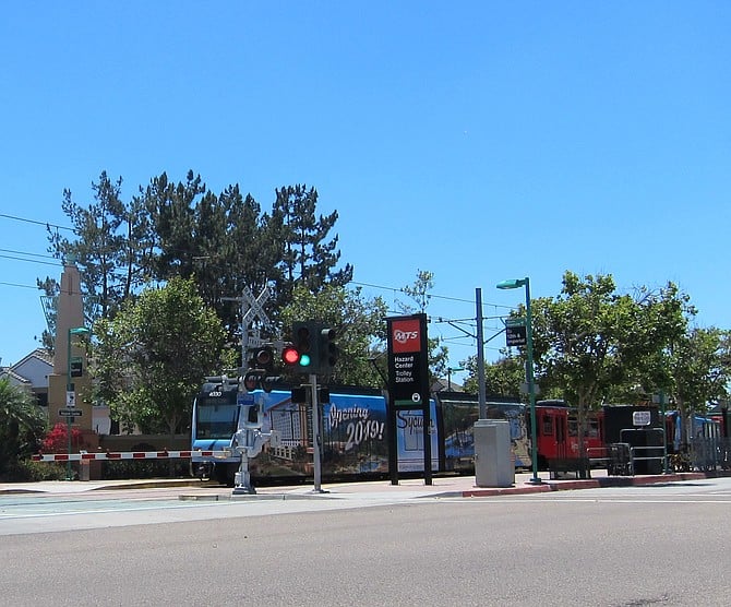 Mission Valley station.