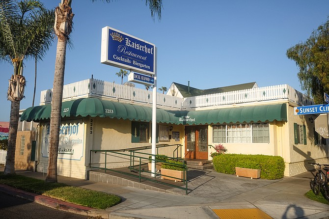 Over 30 years serving authentic German dining in Ocean Beach.