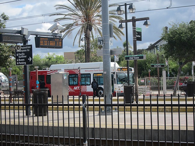 Old Town station.