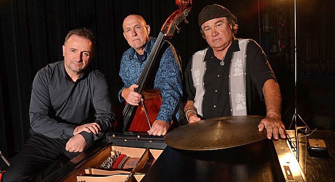 Jazz trio Lower Left plays the 950 Lounge on June 29.