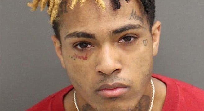 From the XXXTentacion mugshot collection