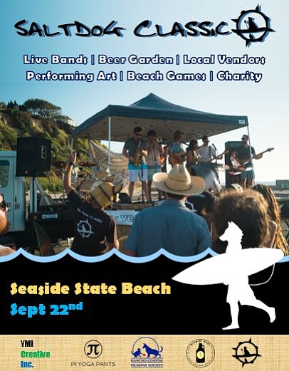 SaltDog Classic @ Seaside State Beach - Sept 22nd. 