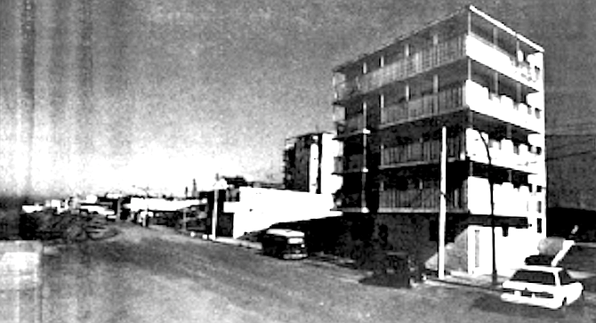 Gibson's apartment on Paseo Costero, Playas de Tijuana