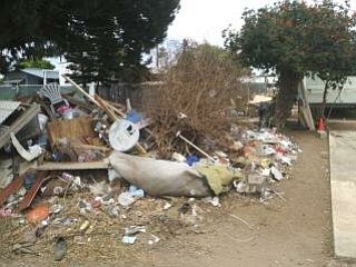 The now-demolished 21-space La Playa Vista mobile home park was in operation until last year.