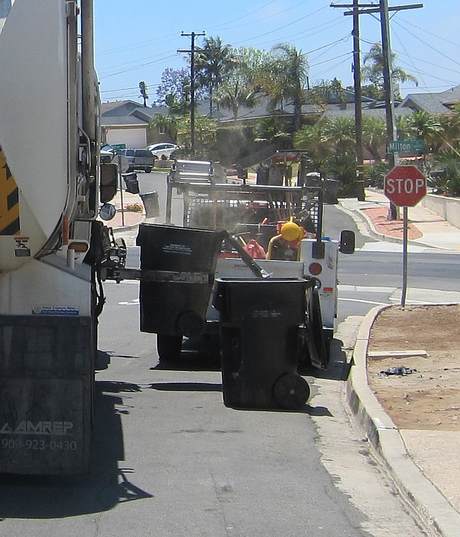 Per the city, damage is happening because the average age of city-issued containers is approximately 13 years, with near 68-percent over ten years old. 