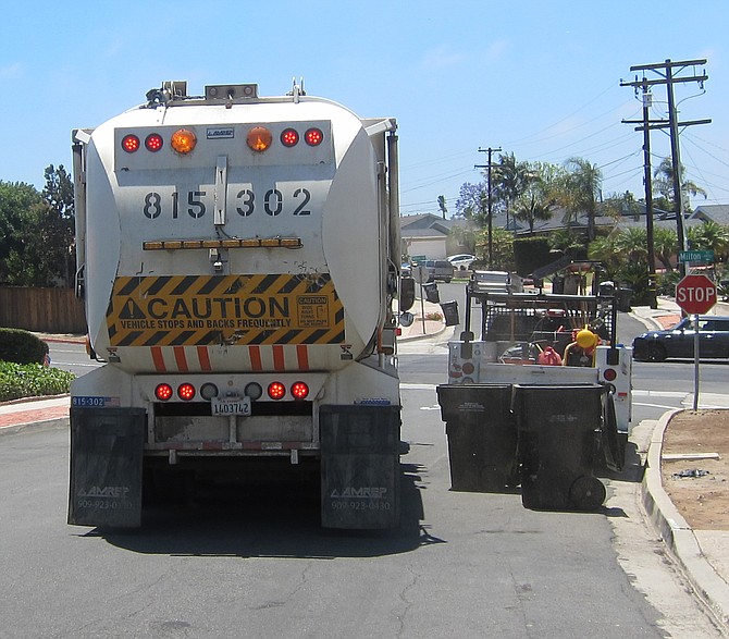 No cans were observed to be damaged or left egregiously out of place on June 13.