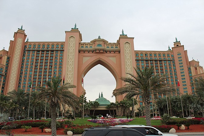 Palm Atlantis Hotel (visited this on day 2)