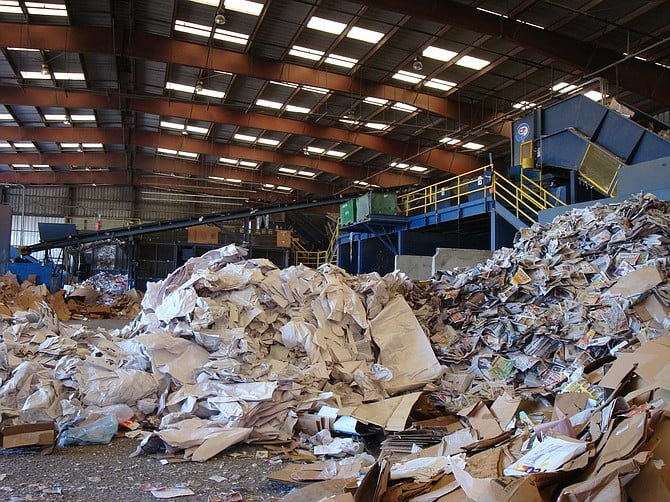 San Diego sends about 80-percent of its recyclables overseas. If countries won't take San Diego's recycling, it could mean recyclables end up in landfills. 