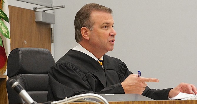 Hon. judge Blaine Bowman, San Diego County Superior Court 