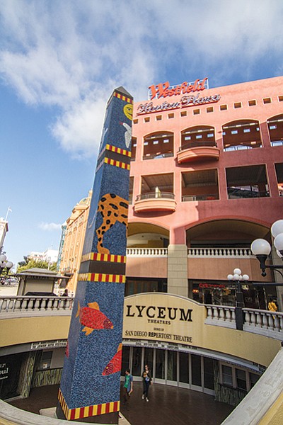 New Lyceum Theater. Wilson worked out a deal in which the developer hollowed out a concrete shell buried under the mall for a two-theatre complex, called the Lyceum.