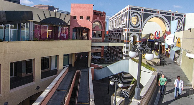 The Fall Of Horton Plaza San Diego Reader