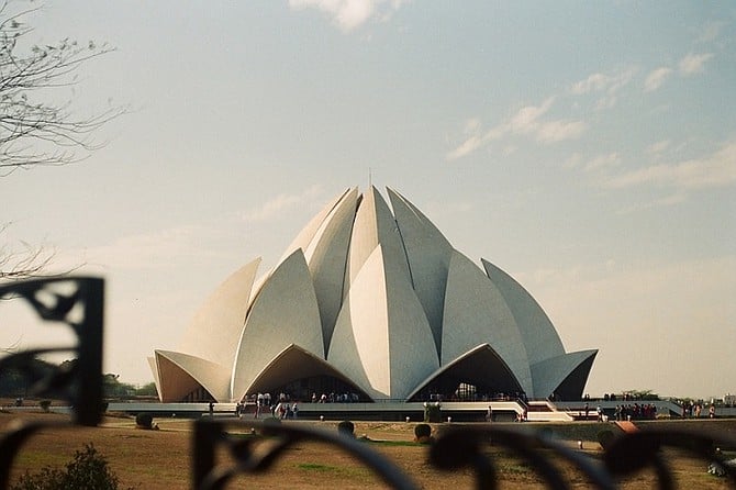 Lotus Temple Delhi.