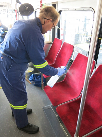 MTS has been hiring disabled people to clean their fleet.