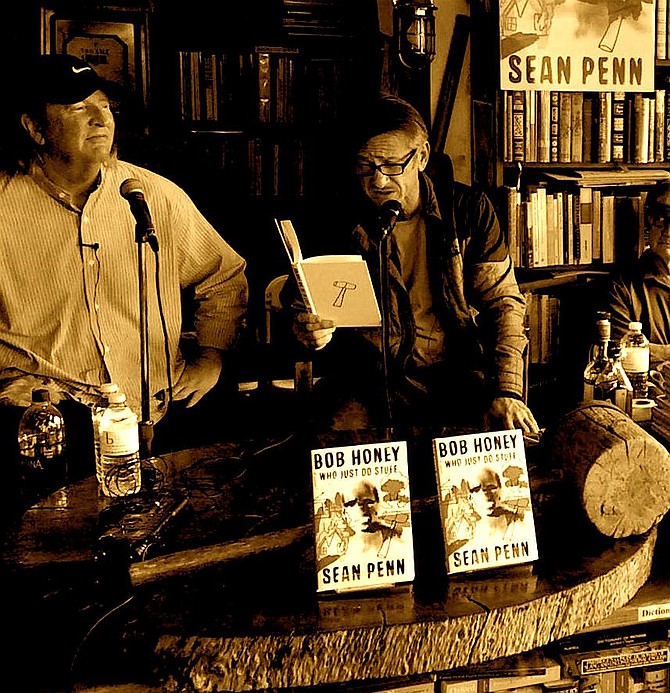 Sean Penn @ DG Wills Bookstore