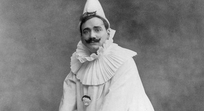 Enrico Caruso rocked a hipster ‘stache. 