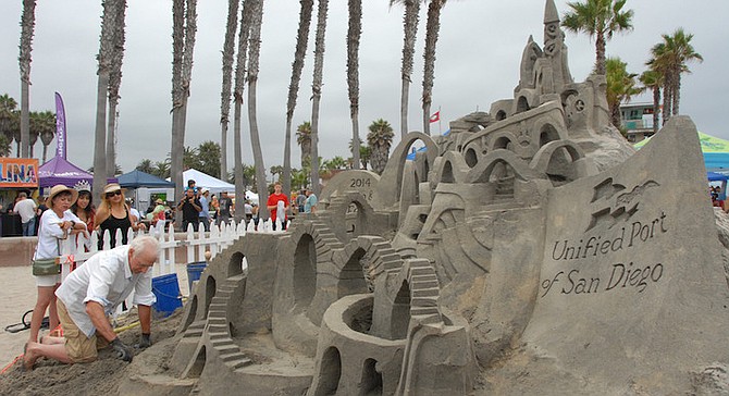 Sandcastles — the perfect metaphor for a thing constructed that will not last