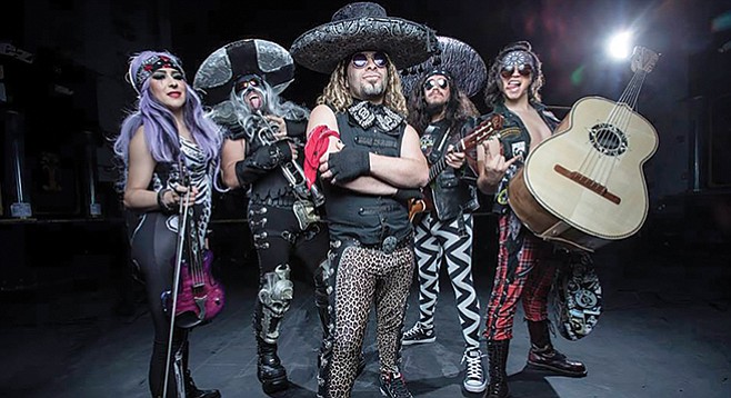 Metalachi: The world’s first and only heavy metal mariachi band.