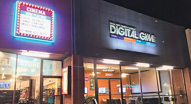 The Digital Gym turns five, and with it comes a new marquee!