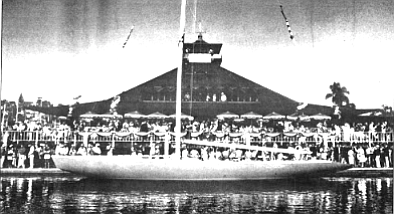 Christening of Stars and Stripes ’85 at the San Diego Yacht Club