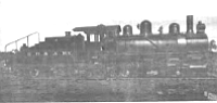 SD&A's first locomotive, October 1909