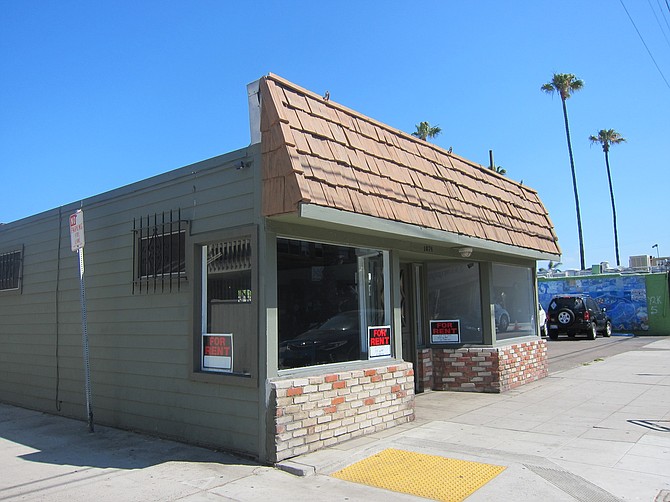 The surf shop on Bacon moved around the corner to a spot on Nati's Niagara parcels shortly before escrow closed in June. Nati's tenants are month-to-month.
