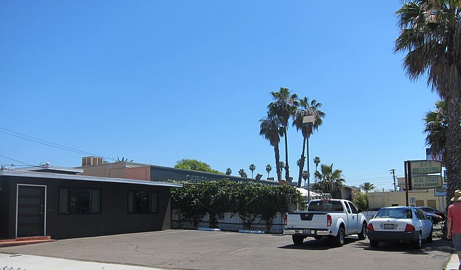 Donovan bought this University Heights office in 2014.  